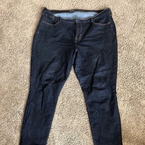 Dark Wash Skinny Jeans